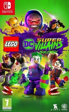 LEGO DC Super Villains Switch KLUCZ CYFROWY Nintendo