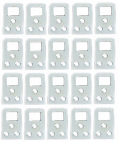 ZAWIESZKI USZKO U40 L 40 X 25 MM