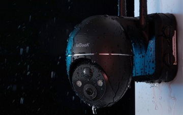 Уличная панорамная камера WIFI IP ZOOM 4X FULL HD