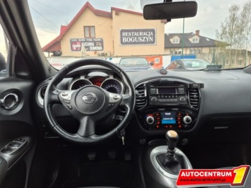 Nissan Juke I SUV 1.5 dCi 110KM 2014 Nissan Juke Alufelgi Klimatyzacja Ekonomiczny Elektryczne Lusterka, zdjęcie 16