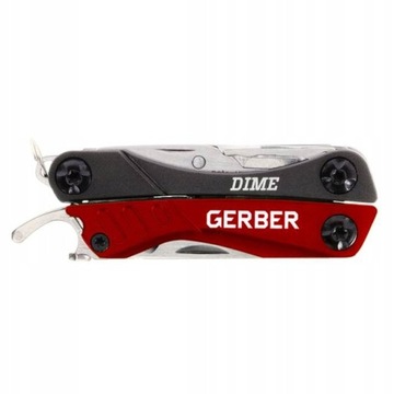 Multitool GERBER Dime RED czerwony 31-003622
