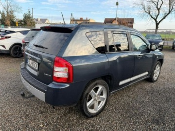 Jeep Compass 2006 Jeep Compass 4x4, klima, zarejestrowany!, zdjęcie 13