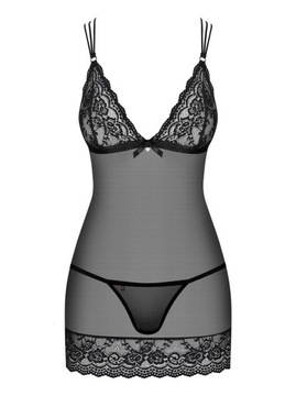 СЕКСУАЛЬНОЕ ПЛАТЬЕ И СТРИНКИ OBSESSIVE 854-CHE-1 L/XL