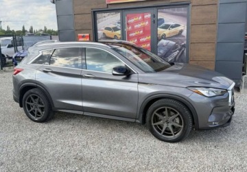 Infiniti QX50 2021 Infiniti QX50 QX 50 2.0 Benz 268 KM 2021r Warszawa 2.0 Benzyna 320KM