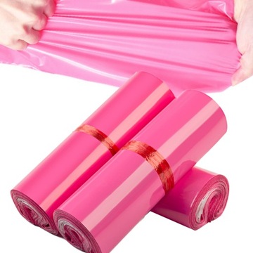 FOLIOPAKI KURIERSKIE RÓŻOWE FOLIOPAK 500x600 50szt KOPERTY FOLIOWE XL