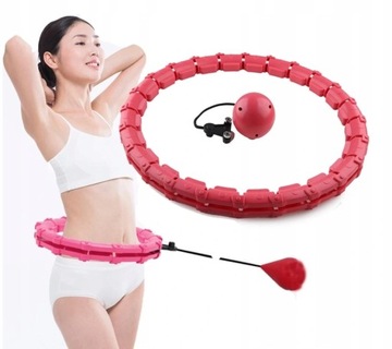 СКЛАДНОЙ МАССАЖ HULA HOP КОЛЕСО ХУЛАХОП ДЛЯ ПОХУДЕНИЯ