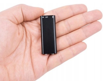 Mały Dyktafon podsłuch bezprzewodowy 11 godzin ciągłego nagrywania 8 GB