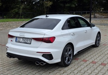 Audi A3 8Y S3 Limousine 2.0 TFSI 310KM 2024 Audi S3 Limousine S3 TFSI310KMS-tronicSalon PLBangOlufsenQuattroGwarancja, zdjęcie 5