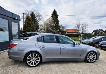BMW Seria 5 E60 2005 BMW Seria 5 BENZYNA R6 177KM SKORA automat atrakcyjny wyglad okazja, zdjęcie 11