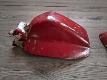 КОМПЛЕКТ НАКЛАДОК НА РУЛЬ KAWASAKI KLR 650 TENGAI