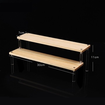 Прозрачная акриловая розничная витрина