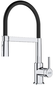 Franke LINA SEMI-PRO chrom / czarny 115.0626.085