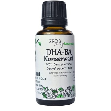 Konserwant DHA+BA 30ml Zrób Swój Kosmetyk