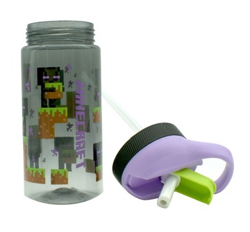 BIDON MINECRAFT ENDERMAN 560ml BEZ BPA ORYGINALNY