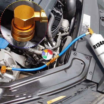 КОМПЛЕКТ ЗАПРАВОЧНЫХ ШЛАНГОВ, ЗАПРАВОЧНЫЙ ШЛАНГ ХЛАДАГЕНТА С МАНОМЕТРОМ