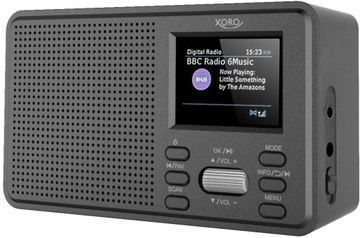 Сетевое радио AM, DAB+, FM Xoro DAB 142
