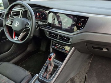 Volkswagen Polo VI GTI Facelifting 2.0 TSI 207KM 2023 Volkswagen Polo Faktura VAT GTI 206km Model 2023 DSG IQ LED 2.0 206KM, zdjęcie 11