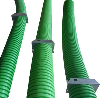 Держатель для трубы FLEX 90мм, комплект из 8 шт.