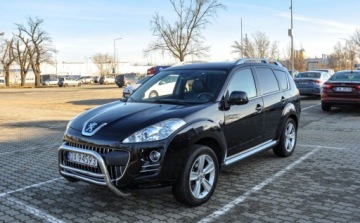 Peugeot 4007 2008 Peugeot 4007 2,2HDI 7-osobowy Skory Bezwypadkowy 2.2 Diesel 156KM