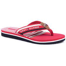 Japonki Tommy Hilfiger Stripy flat beach sandal r. 37
