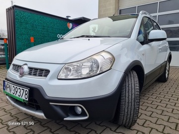 BMW Seria 1 F20-F21 Hatchback 5d 116i 136KM 2009 Fiat Sedici 1.6 120 KM alufelgi climatronic perłowy lakier gwarancja, zdjęcie 1