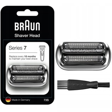 BRAUN FOLIA + BLOK OSTRZY 73S SERIES 7