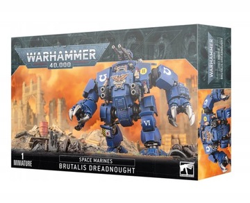 SPACE MARINES: BRUTALIS DREADNOUGHT NEW