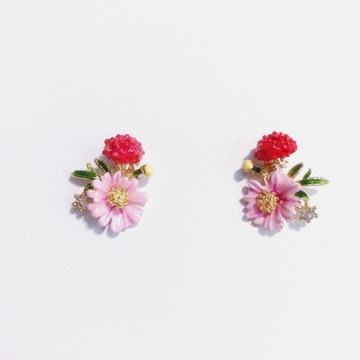 ЭЛЕГАНТНЫЕ ЖЕНСКИЕ СЕРЬГИ-ШПИЛЬКИ МИСС