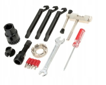 БОЛЬШОЙ НАБОР ИНСТРУМЕНТОВ ROXAR BIKE KEYS 44in1 CASE BIKE SERVICE