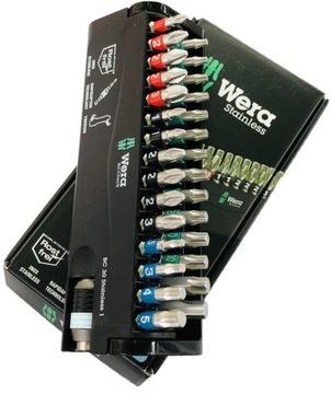 Wera Набор отверток из нержавеющей стали INOX.