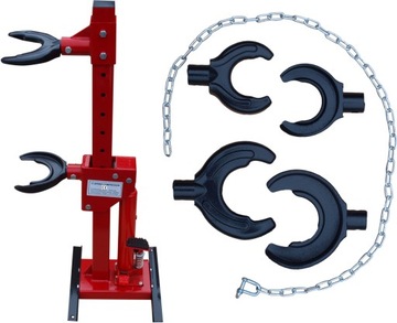 ŚCIĄGACZ SPRĘŻYN TALERZOWY 1T HYDRAULICZNY - DUŻY MOCNY - WYMIENNE ADAPTERY