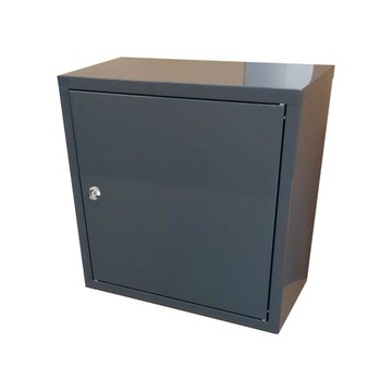 SZAFKA NA ZAWÓR WODY SKRZYNKA 25x30x15 ANTRACYT