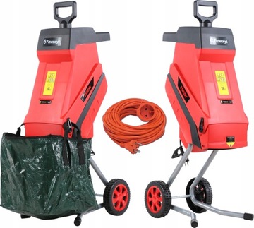 ДИСКОВЫЙ ИЗМЕЛЬЧИТЕЛЬ ВЕТКИ 2500Вт 45мм + OLE