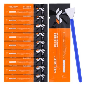 Комплект для очистки сенсора камеры APS-C - K&F Concept