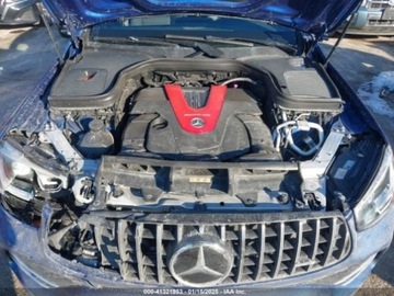 Mercedes GLC C254/X254 2022 Mercedes-Benz GLC 2022r., AMG GLC 43, od ubezpieczalni 3.0 Benzyna 385KM, zdjęcie 11