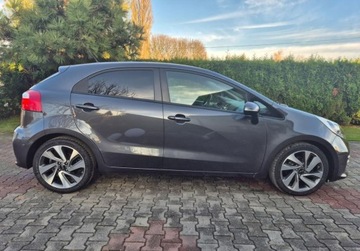 Kia Rio III Hatchback 5d Facelifting 1.4 DOHC CVVT 109KM 2015 Kia Rio 1,4 109KM Climatronic KeyLess Navi Kamera Bezwypadkowy 1.4, zdjęcie 6