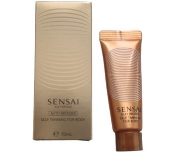 SENSAI SILKY BRONZE AUTO BRONZER SELF TANNING FOR BODY 10ML SAMOOPALACZ