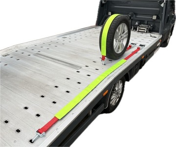 Автомобильный транспортер для помощи на дорогах Lohr с 4 транспортировочными ремнями 4T/50 мм/4% V0V0