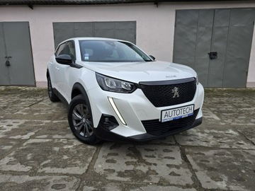 Peugeot 2008 II SUV 1.2 PureTech 130KM 2022 Peugeot 2008 Śliczny zadbany Bezwypadkowy Automat, zdjęcie 6
