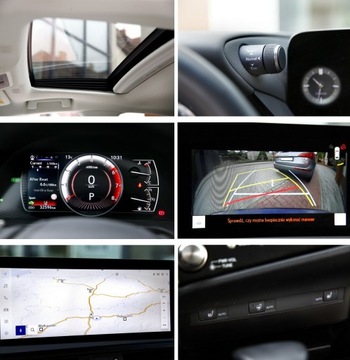 Lexus ES VII (XV70) 2023 Lexus ES300 Salon Polska|1 Ręka| Oryg.Lakier|FULL, zdjęcie 9