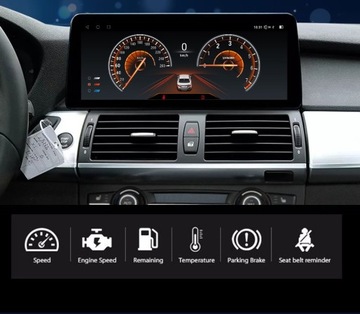 BMW X5 X6 E70 E71 Радио DAB Android GPS WiFi USB