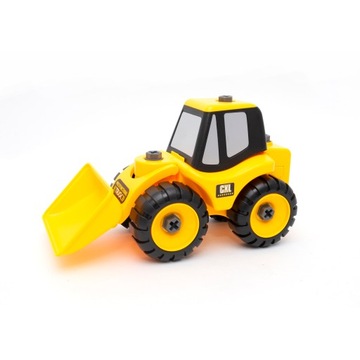 НАБОР РАЗБОРНЫХ СТРОИТЕЛЬНЫХ МАШИН 7145