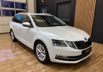 Skoda Octavia III Kombi Facelifting 1.5 TSI ACT 150KM 2019 Skoda Octavia 1.5TSI 150KM DSG BEZWYPADKOWY navi tempomat ACC GWARANCJA, zdjęcie 3