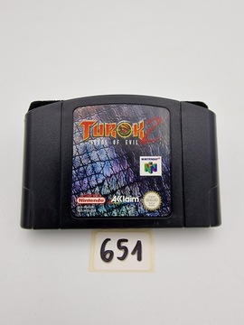 NINTENDO 64 TUROK 2 СЕМЕНА ЗЛА