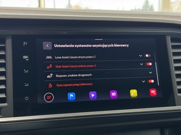 Cupra Ateca Crossover Facelifting 2.0 TSI 190KM 2023 Cupra Ateca 4Drive DSG / Beats / 1właściciel / Sal, zdjęcie 34