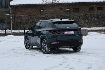 Hyundai Tucson IV SUV 1.6 T-GDI 48V 150KM 2023 Hyundai Tucson 1.6T-GDi 150KM Automat 2023r. Salon, zdjęcie 4