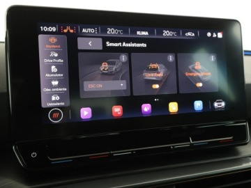 Cupra Leon II Sportstourer PHEV 1.4 e-Hybrid 245KM 2020 Cupra Leon FV23% PHEV automat virtual navi ACC, zdjęcie 27