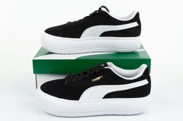 Buty damskie sportowe Puma Suede Mayu [380686 02]