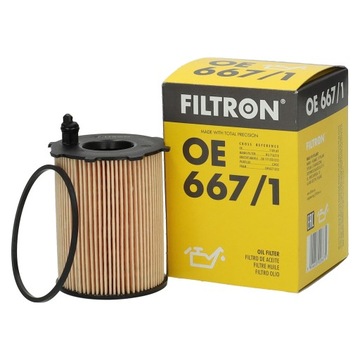 Масляный фильтр Filtron OE667/1
