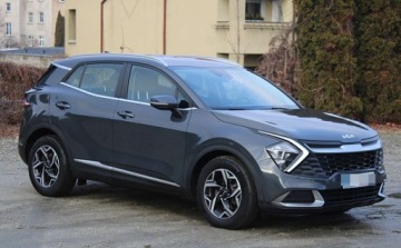 Kia Sportage V SUV 1.6 T-GDI 150KM 2022 Kia Sportage GWARANCJA Bezwypadkowy Jak Nowy 1.6 Benzyna 150KM, zdjęcie 1